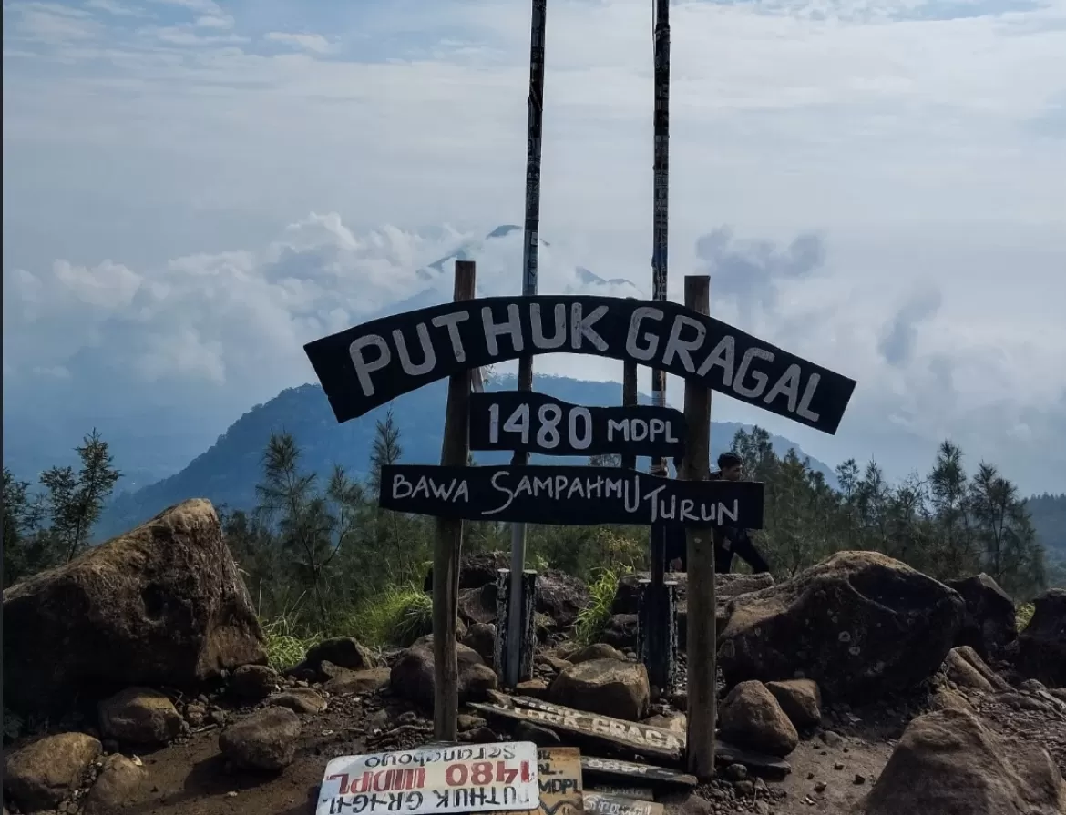Puthuk Gragal, Wisata Alam & Pendakian